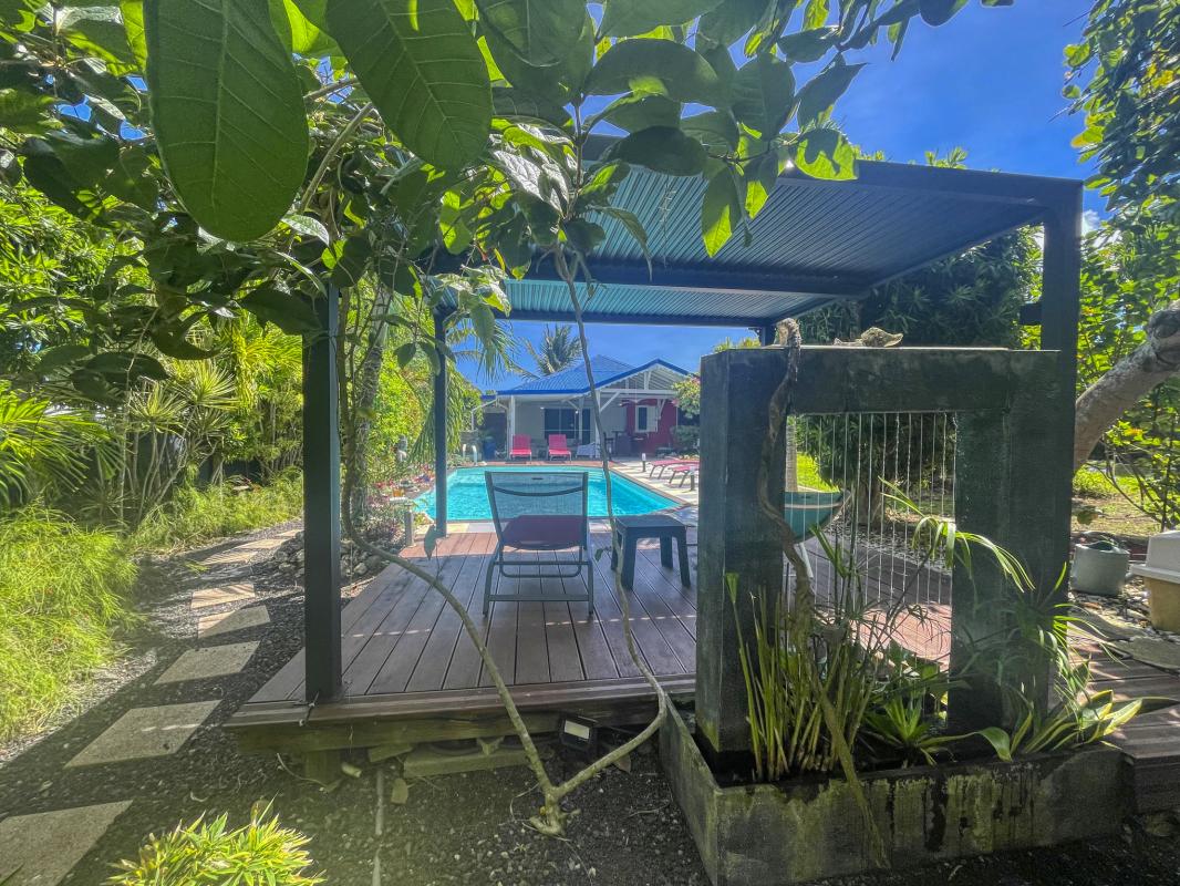 3.Location villa piscine St François Guadeloupe_Piscine